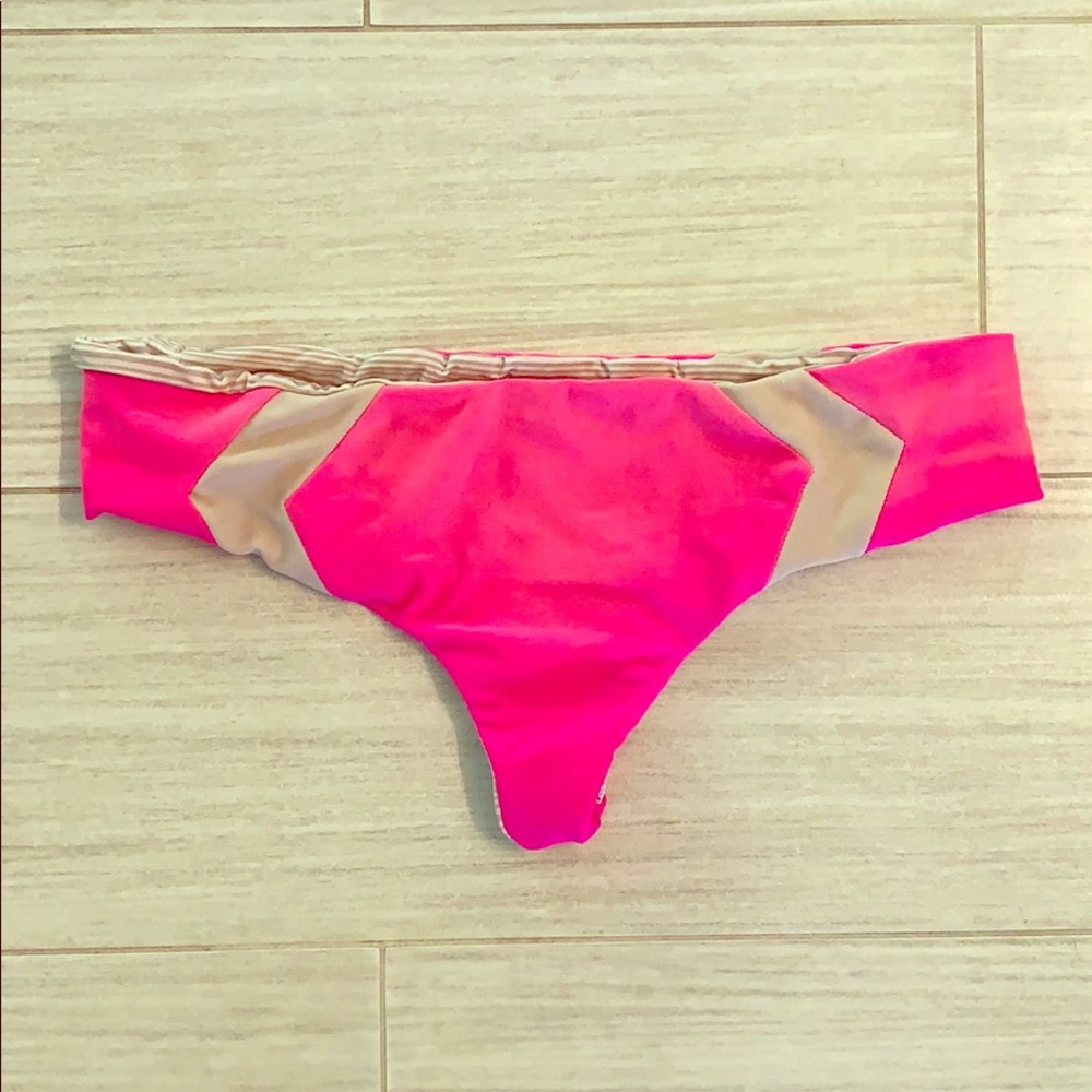 Neon Pink Acacia Bottoms